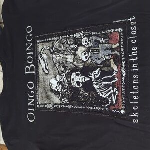 Black Oingo Boingo T-shirt Size Medium